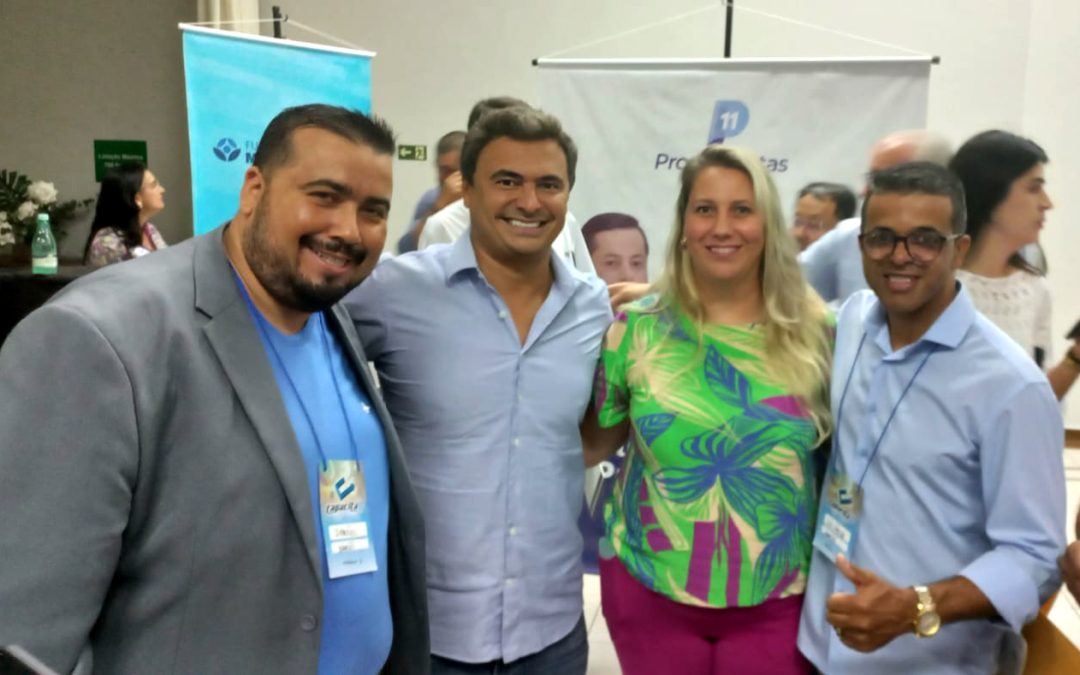 Política: Membros do PP participam de encontro em Marília
