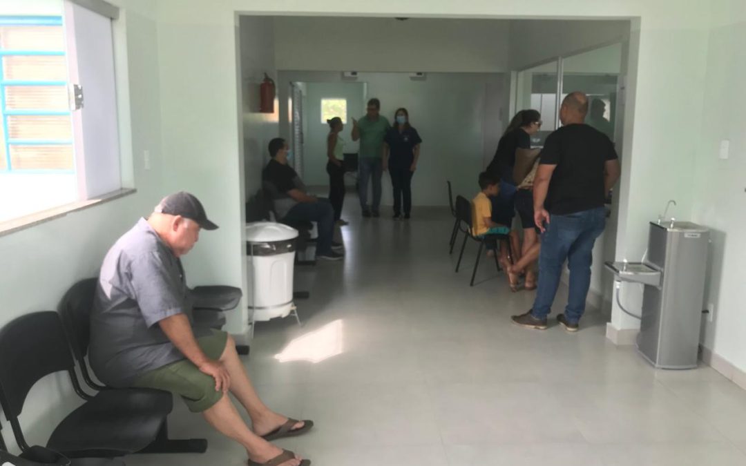 Bariri: Centro de Diagnose tem movimento intenso de casos de dengue