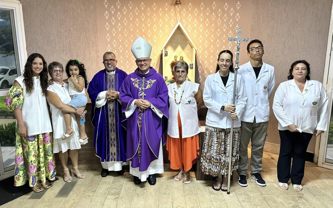 Região: Dom Eduardo Malaspina celebra missa em Araraquara