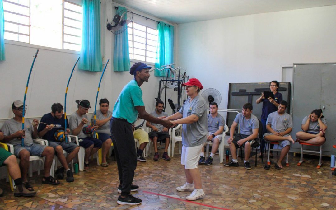 Caminhos da Capoeira: iniciativa promove inclusão e cultura na Apae