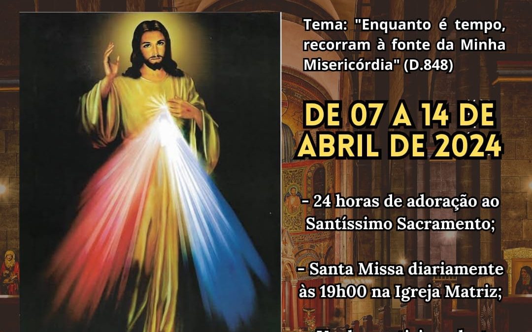 Bariri: Paróquia central realiza 24º Cerco da Misericórdia