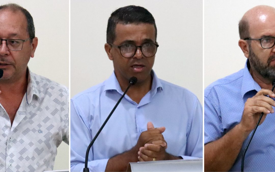 Política: Projeto utópico de Grigolin é criticado por Edcarlos e Airton