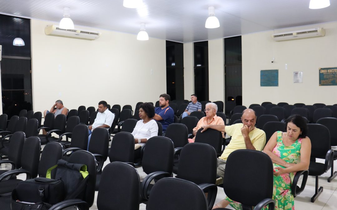 Política: Câmara aprova destinar R$ 2,5 milhões de créditos adicionais para a Saúde