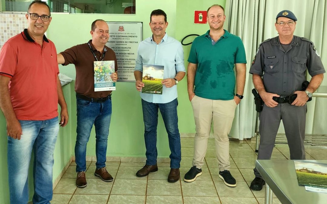 Região: Itaju inaugura Projeto Cozinhalimento em parceria com Estado