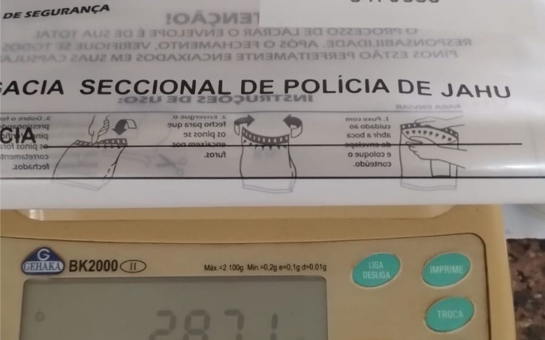 Bariri: Polícia Civil prende dois por tráfico de drogas