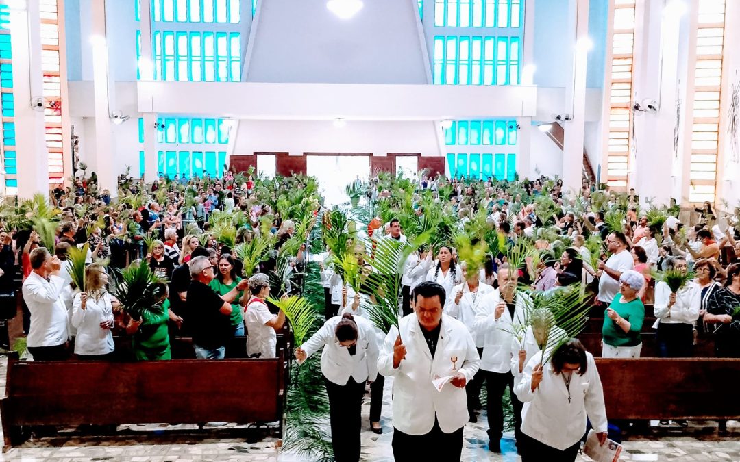 Vigília e celebrações de Páscoa encerram Semana Santa