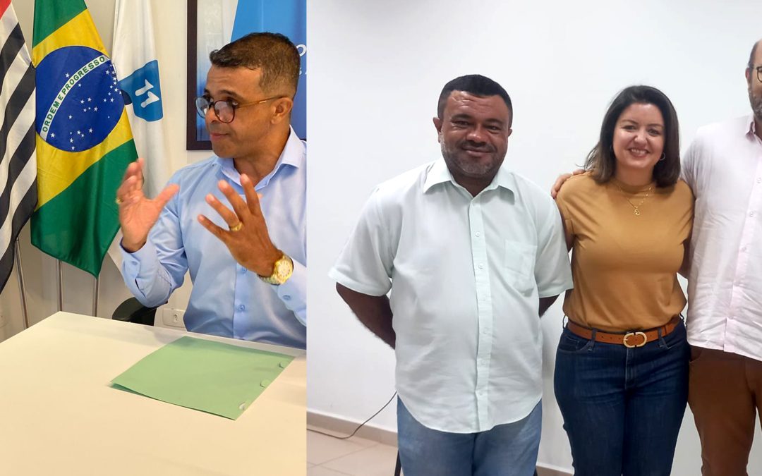 Política: Edcarlos e Airton têm encontros políticos