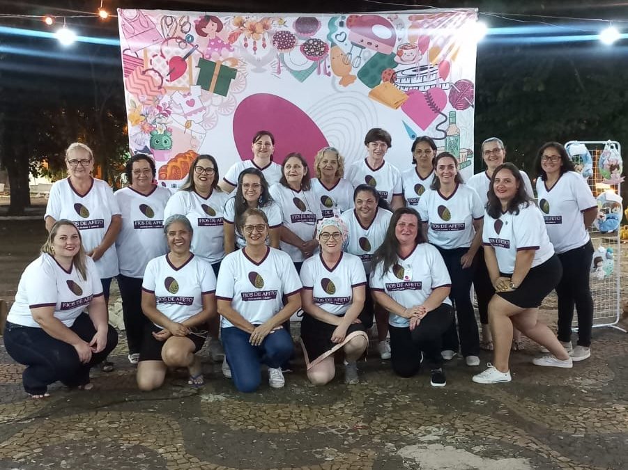 Cultura: Grupo Fios de Afeto comemora resultado da Feira do Artesão