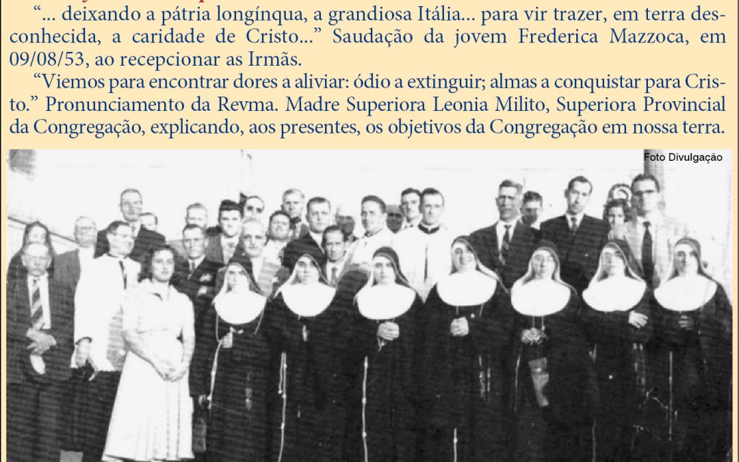 Palavra aberta: A causa de beatificação e canonização de Madre Leônia