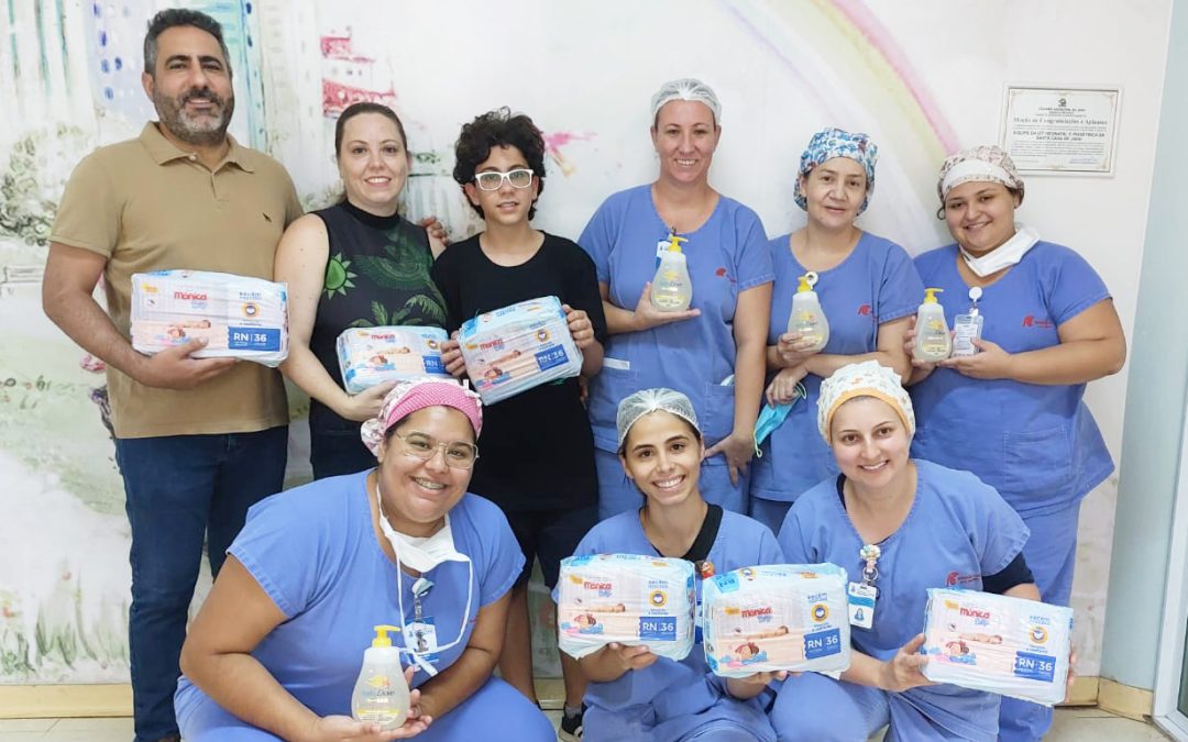 Família de Bariri realiza doação à Santa Casa de Jaú