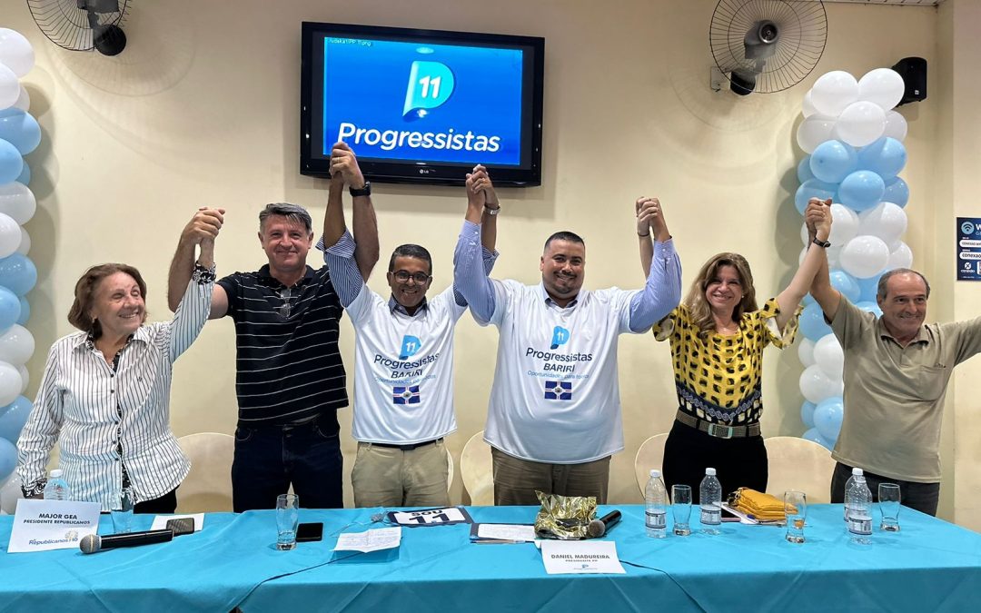 Edcarlos Santos filia-se ao PP e anuncia cinco partidos para coligação