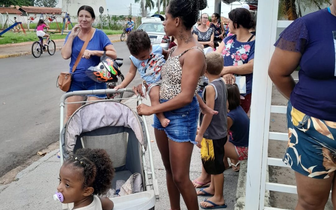 Bariri aplica 953 doses de vacina contra a gripe no Dia D