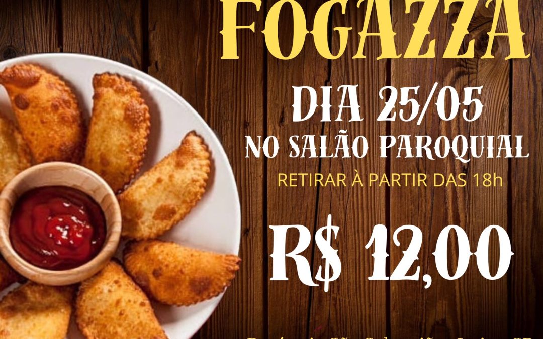 Região: Itaju tem noite da fogazza e do artesanato