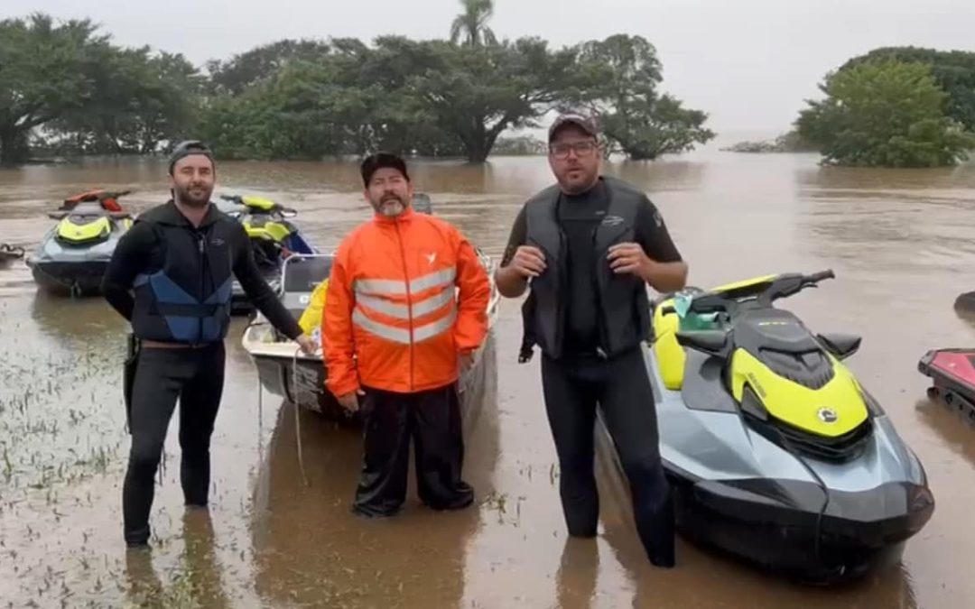 Baririenses vão ao RS ajudar vítimas da enchente