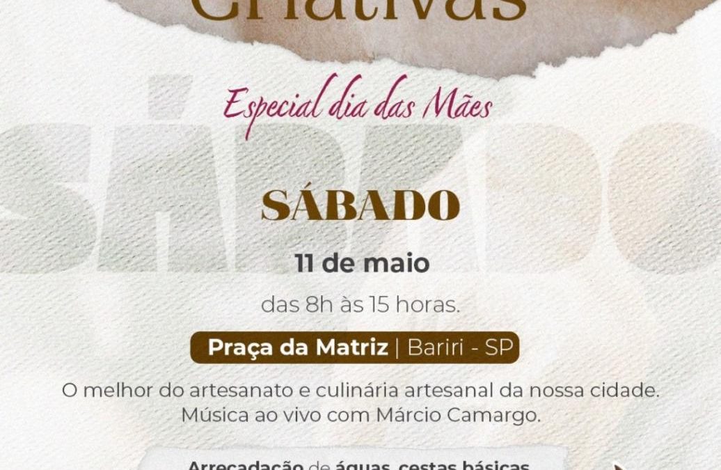 Bariri: Feira adere à campanha SOS Rio Grande do Sul