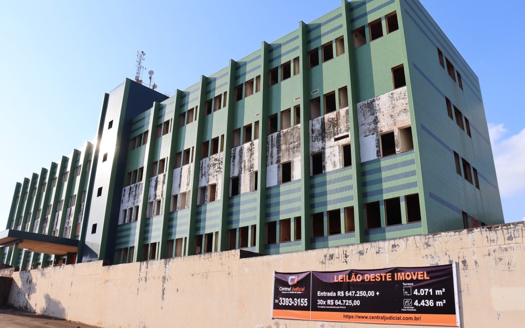 Justiça: Lance inicial para compra do Elefante Verde é de R$ 2,5 milhões