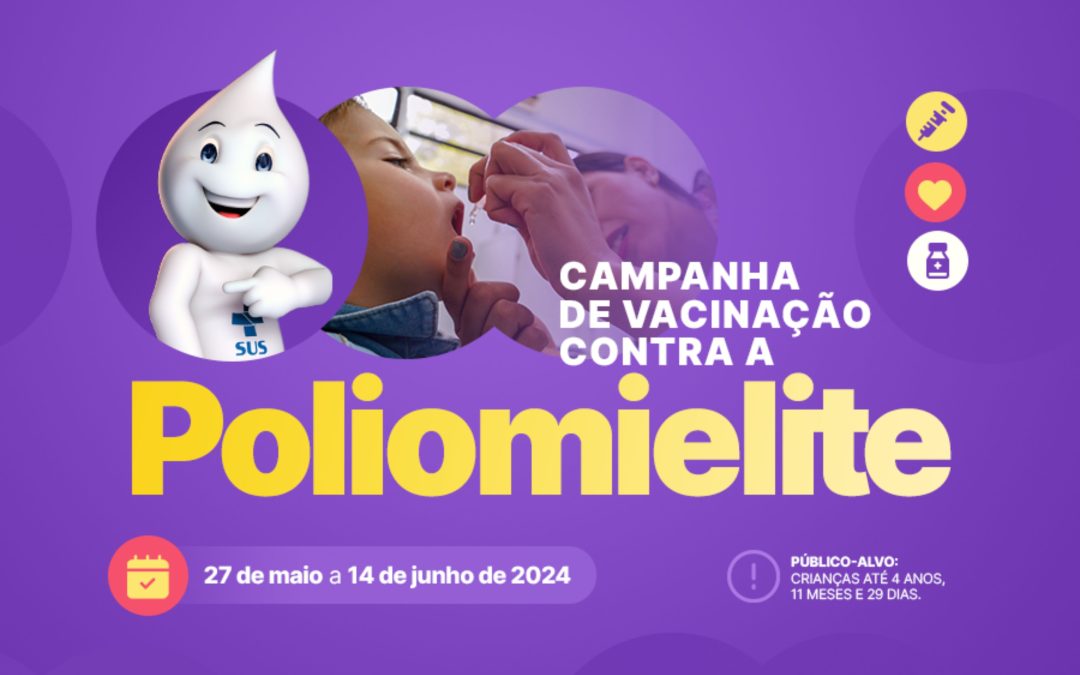 Saúde: Bariri inicia vacinação contra pólio no Centro de Saúde e Soma 2