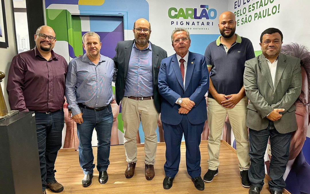 Politica: Airton Pegoraro tem encontros com políticos na Alesp