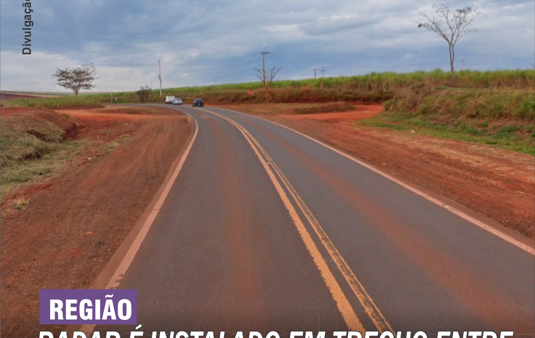 Região: Radar é instalado em trecho entre Bariri e Boraceia