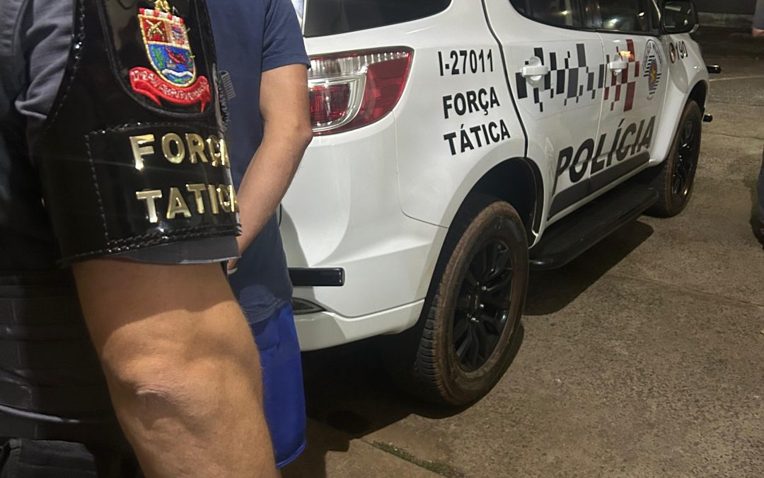 RegiãoPM captura foragido em Itaju