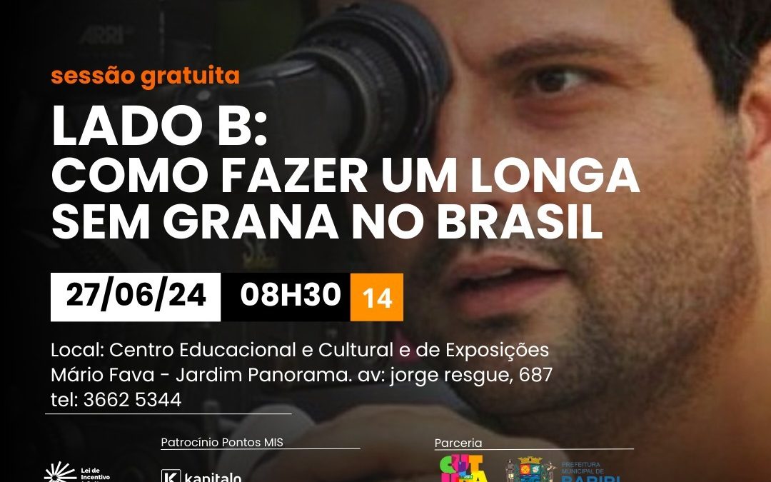 Cultura: Pontos MIS exibe filme brasileiro quinta-feira