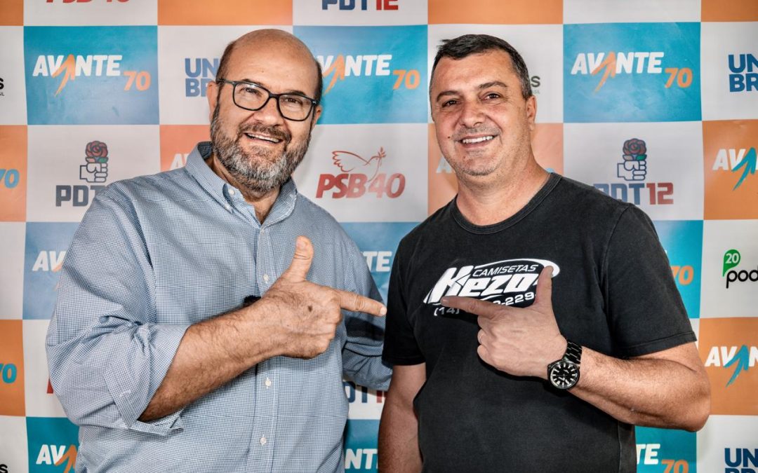 Eleições/2024: Coligação de Airton e Paulo Kezo tem 48 candidatos a vereador