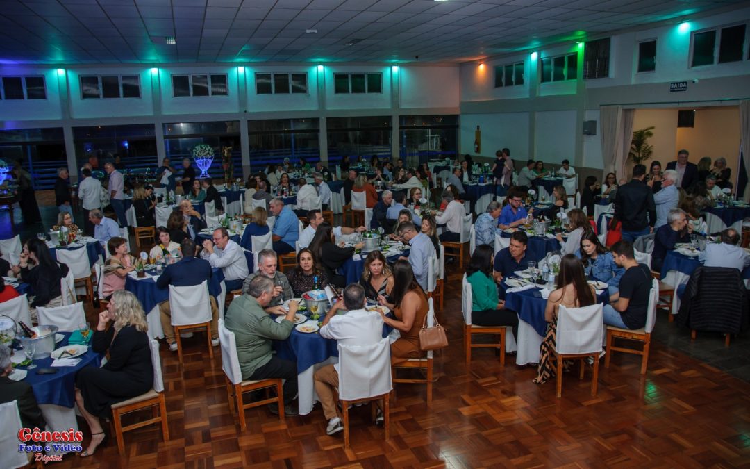 Social: Jantar de 54 anos do CPS reúne 300 pessoas