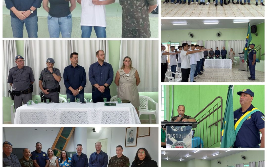 Região: Itaju faz entrega de certificados aos jovens dispensados do serviço militar