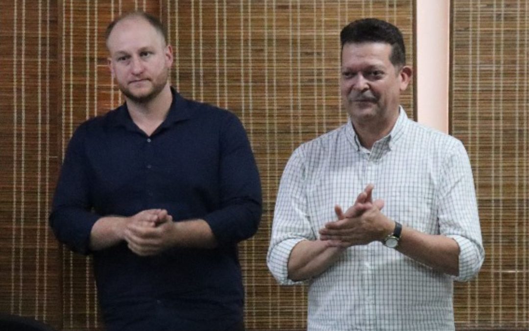 Eleições/2024:  Itaju: Jerri e Pegorin tentam reeleição na coligação “O trabalho que constrói”