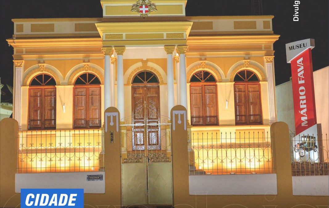 Cidade: Museu Mário Fava comemora seis anos com evento