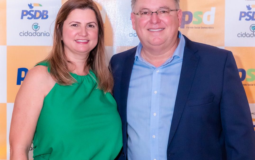 Eleições/2024: Neto Leoni tem Juliana Foloni como vice na coligação ‘Juntos Por Bariri’