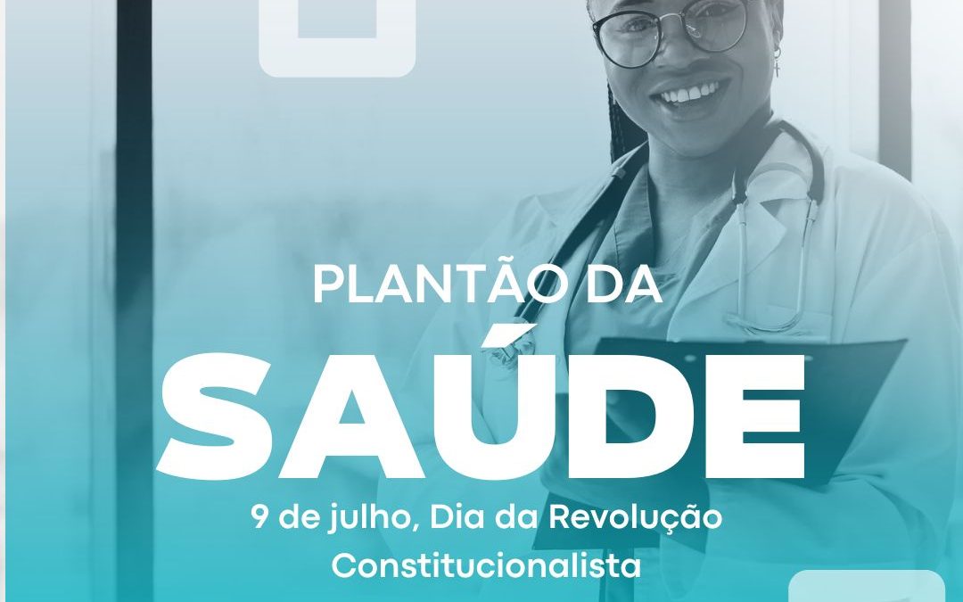 Cidade: 9 de Julho: confira funcionamento dos serviços de Saúde