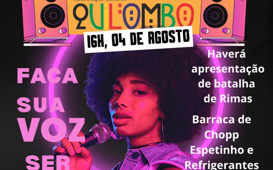 Cultura: Domingo tem 2º Festival de Vozes Urbanas
