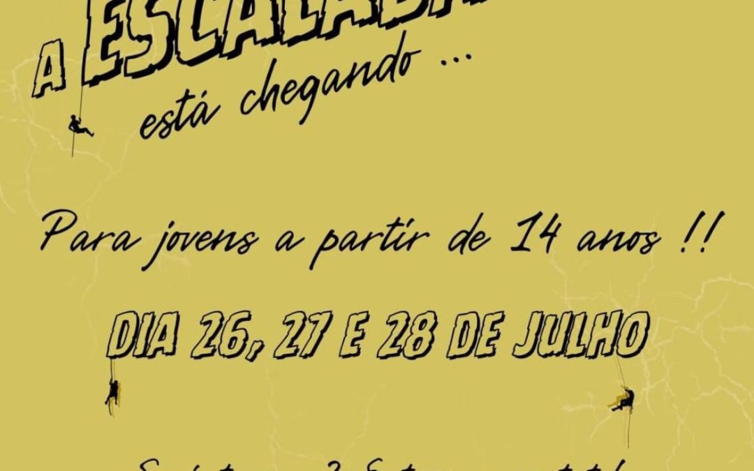 Cidade: Solcris recebe inscrições para encontro A Escalada