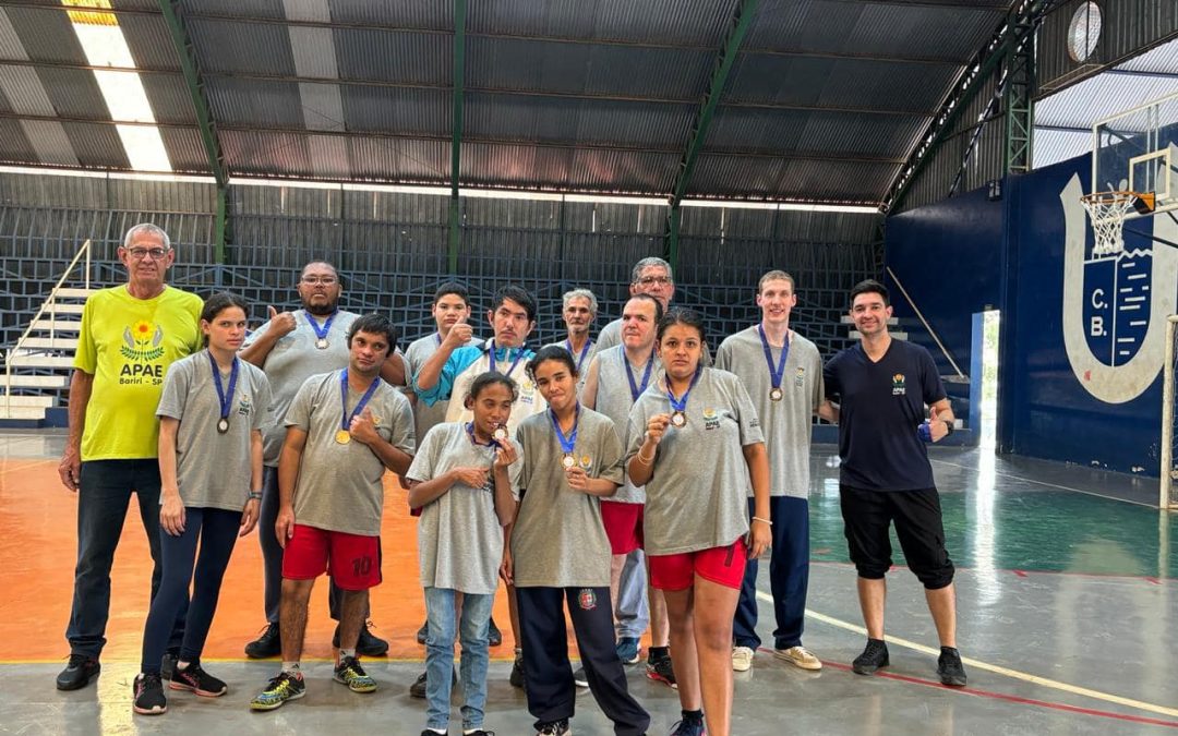 Cidade: Apae de Bariri é vice-campeã da 4ª etapa do Ceaea