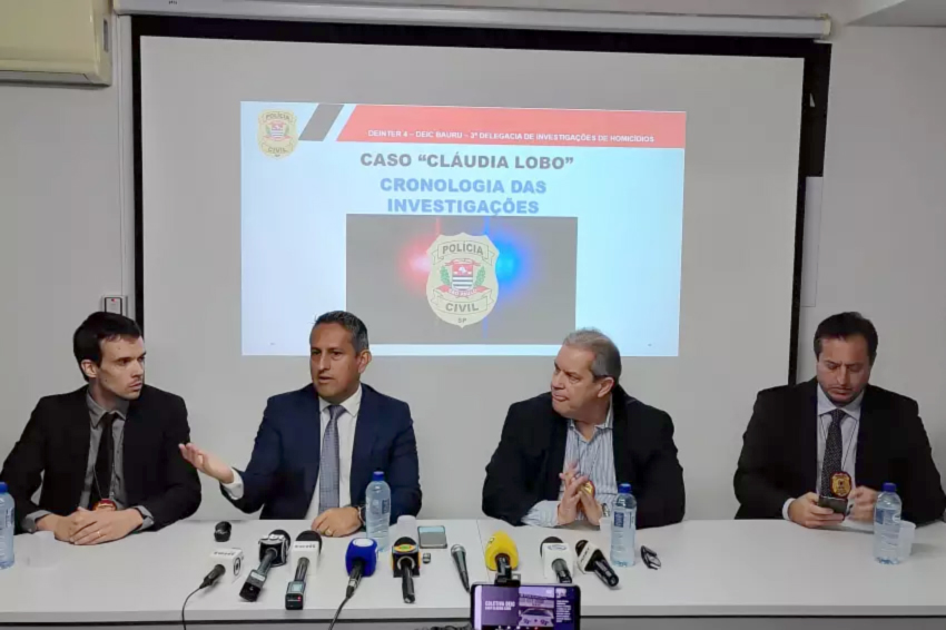 Policial: Disputa por poder motivou morte de Claudia Lobo