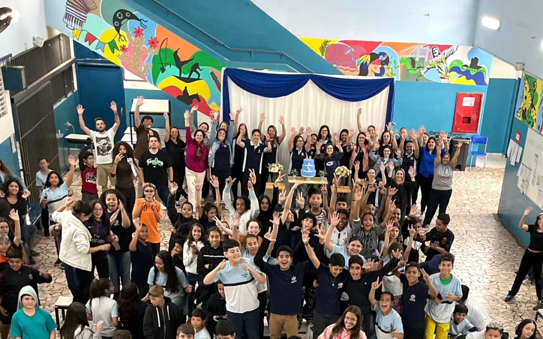 Educação: Escola Ephigênia comemora aniversário com festividades especiais