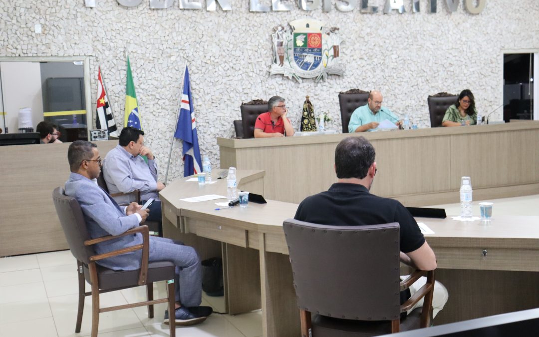 Política: Crédito adicional destina R$ 880 mil para diversos setores municipais