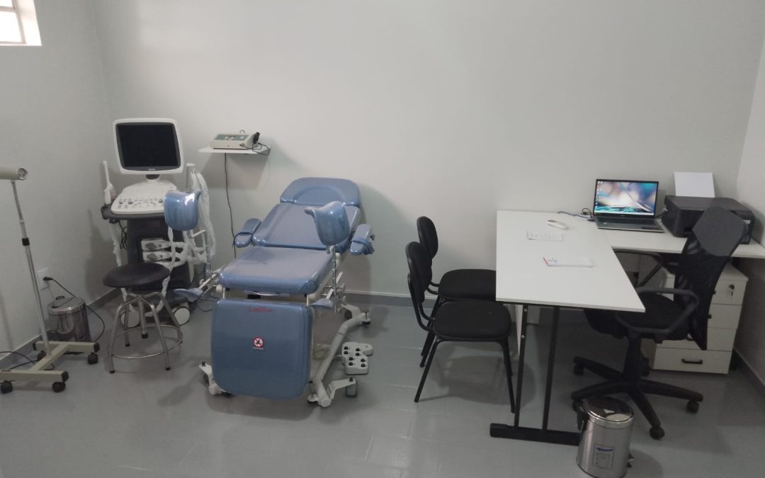 Região: Prefeitura de Itaju equipa centro de saúde com aparelho de ultrassom