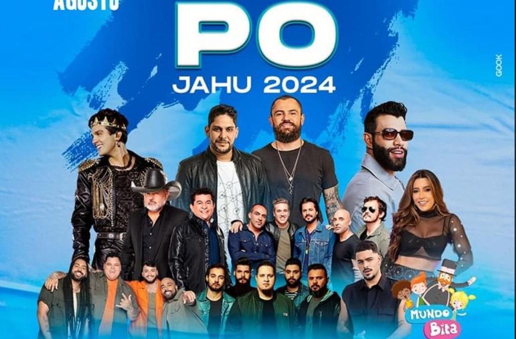 Região: Expo Jahu 2024 ocorre de 9 a 18 de agosto