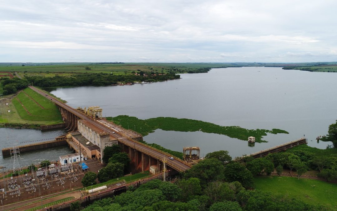 Economia: AES Brasil faz teste de abertura de comportas da Usina Hidrelétrica Bariri