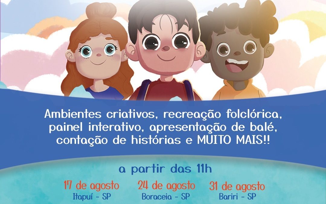 Cultura: Em agosto, tem Feira Ao Ar Livro em três cidades da região