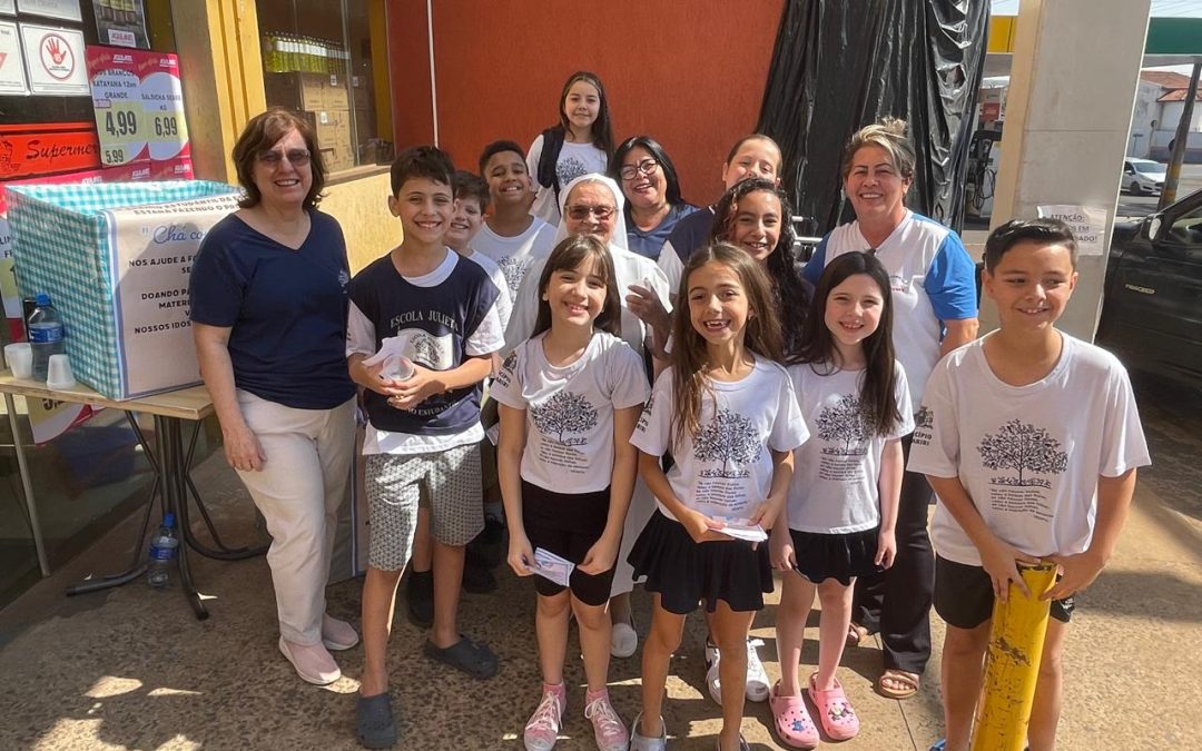 Educação: Grêmio da Escola Julieta desenvolve projeto social com idosos