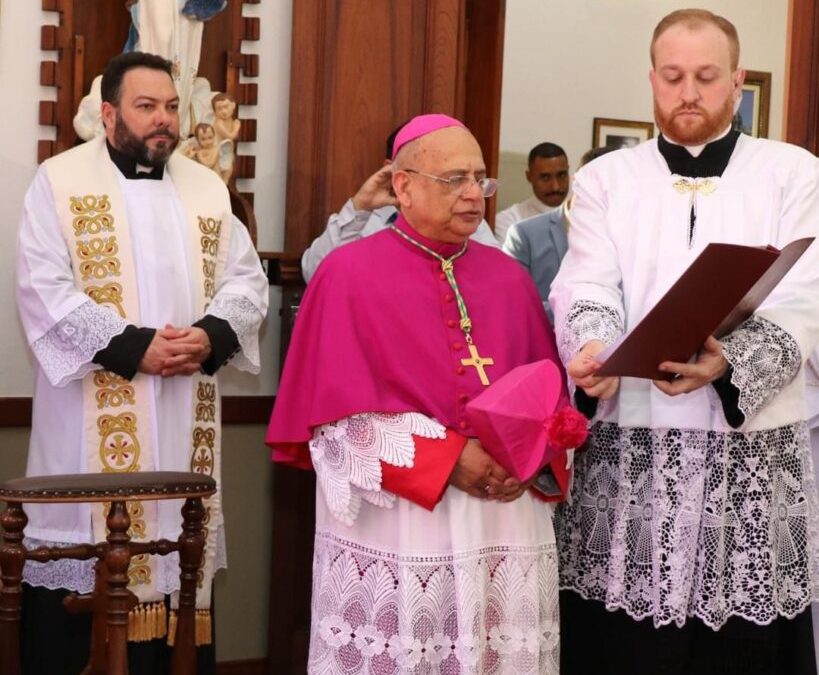 Região: Instalação da Diocese de Jaú e posse de Dom Francisco reúne clero e fiéis