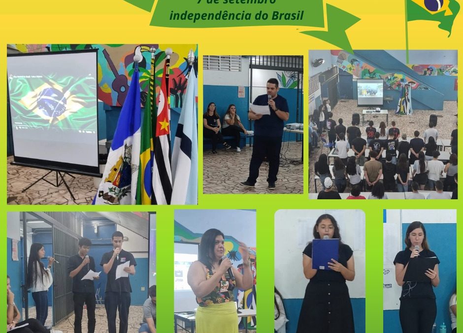 Educação: Escola Ephigênia faz comemoração da Independência do Brasil