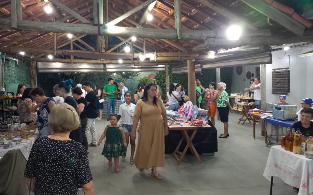 Cidade: Feira de Artesanato e Gastronomia celebra a primavera