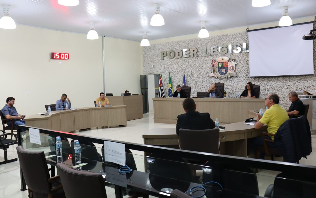 Política: Câmara aprova crédito adicional de R$ 215 mil para a Saúde