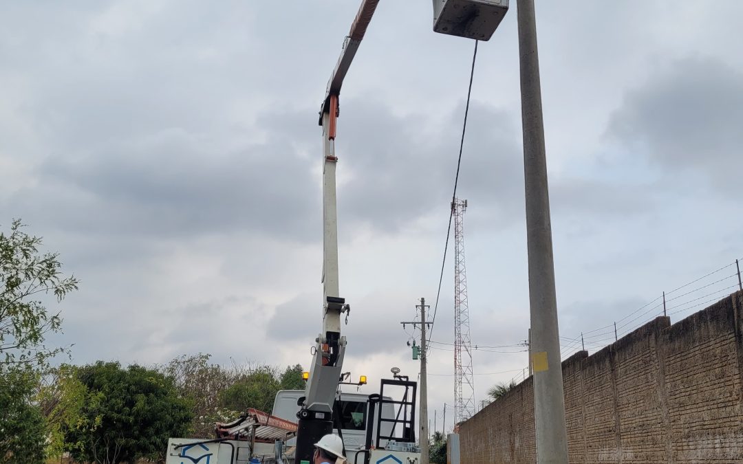 Cidade: Av. Domingos Libonati recebe iluminação pública