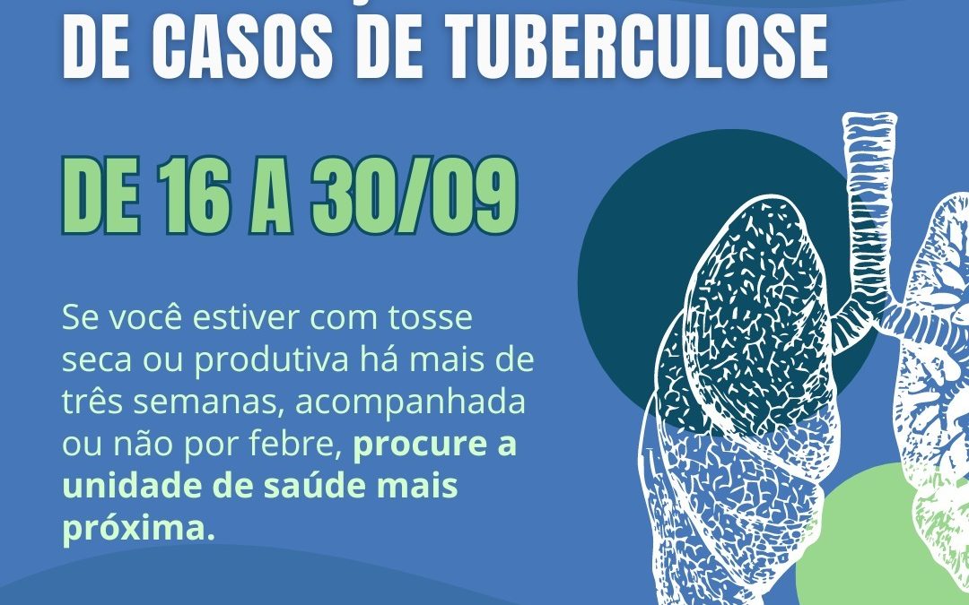 Saúde: Saúde intensifica busca ativa de casos de tuberculose em Bariri