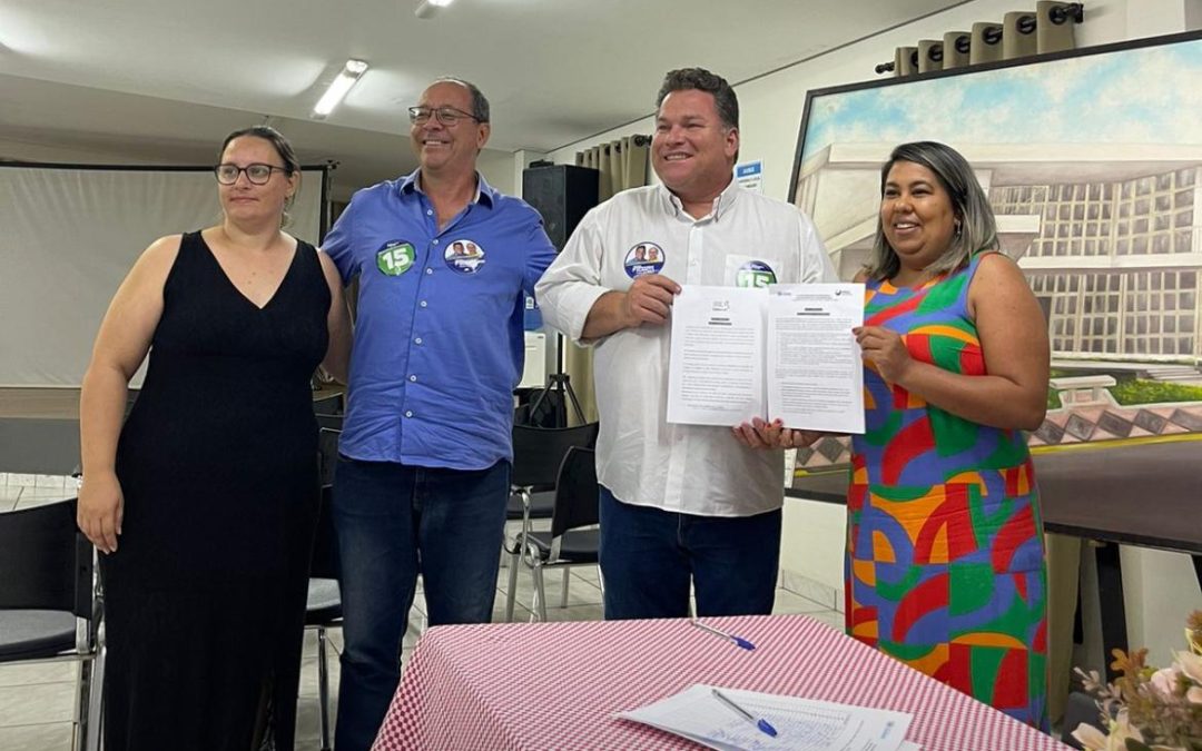 Política: Candidatos assinam carta de compromisso com cultura e comunidade negra